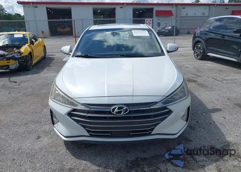 2020 Hyundai Elantra Limited из США, поврежденный, VIN 5NPD84LF4LH522915